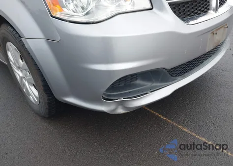 2017 Dodge Grand Caravan Se из США, поврежденный, VIN 2C4RDGBG1HR748403